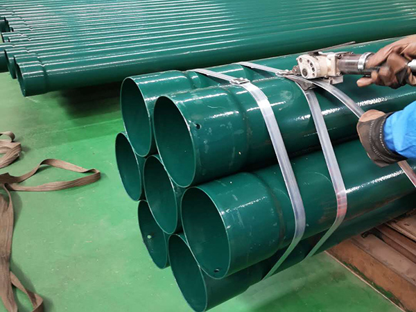 熱浸塑鋼管延續了鋼管的優點，其機械強度高