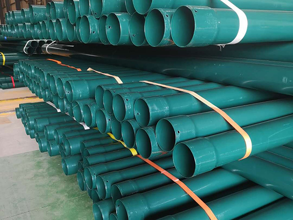 如今熱浸塑鋼管的使用范圍越來越大